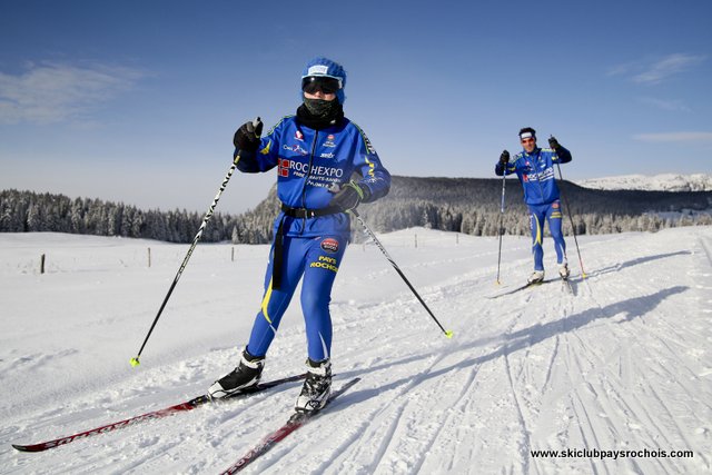 Entrainement Glières